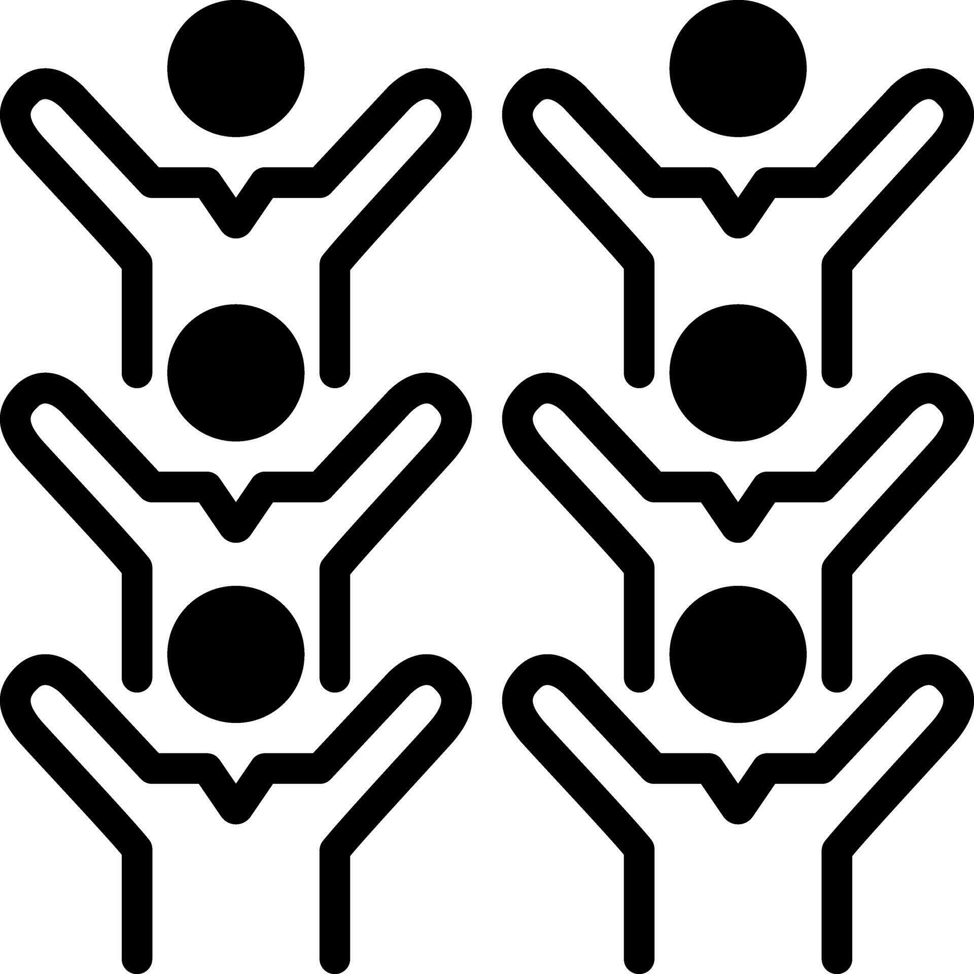 solid icon for commotion 24930707 Vector Art at Vecteezy