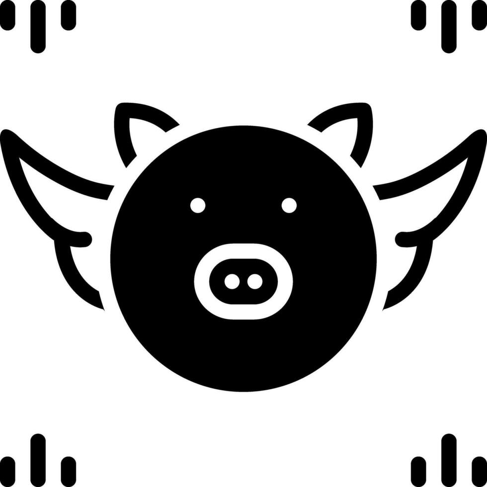 solid icon for conjectural vector