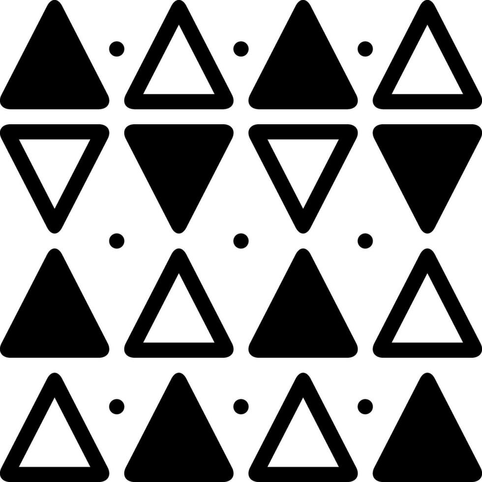 solid icon for discrepancies vector