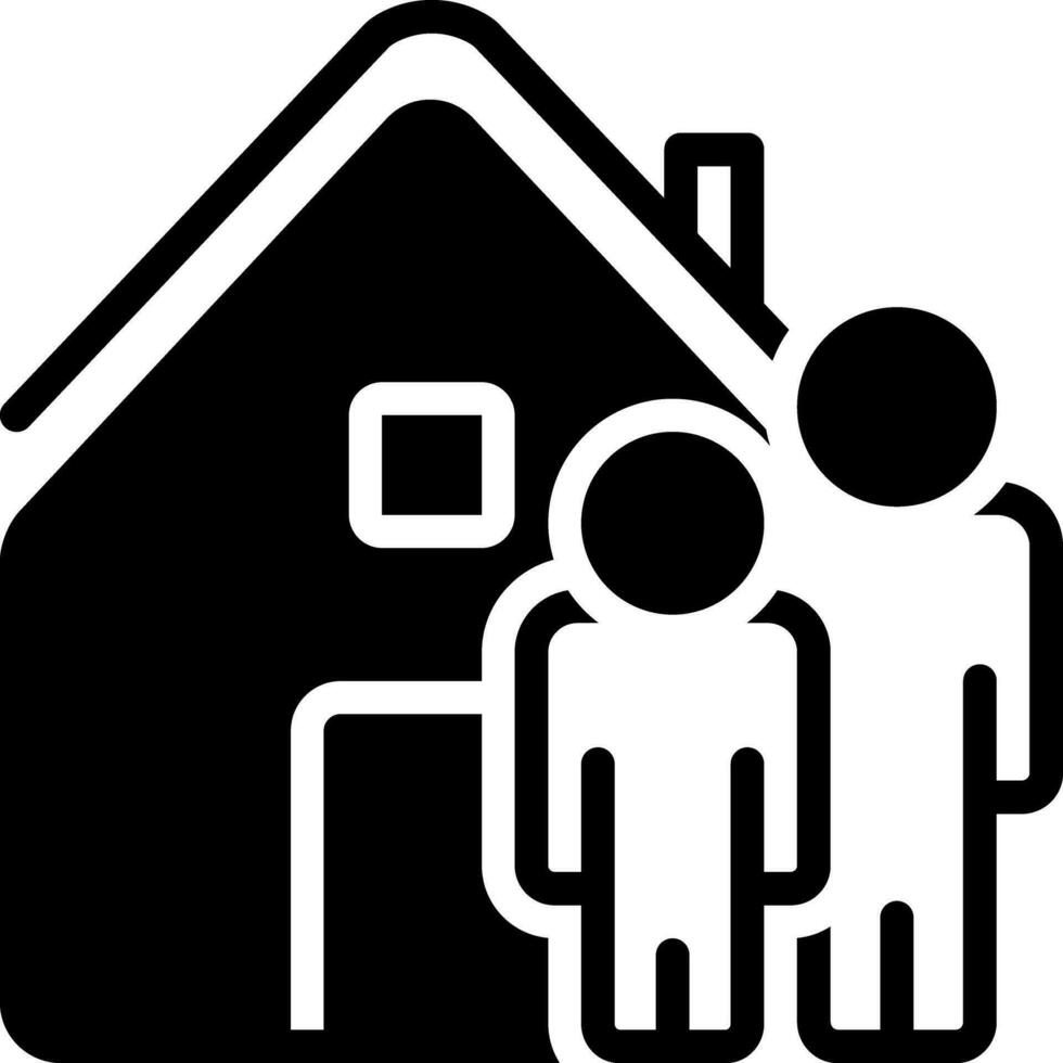 solid icon for ours vector
