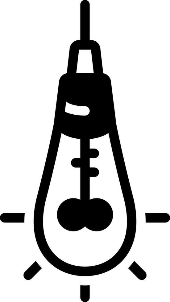 solid icon for solution vector