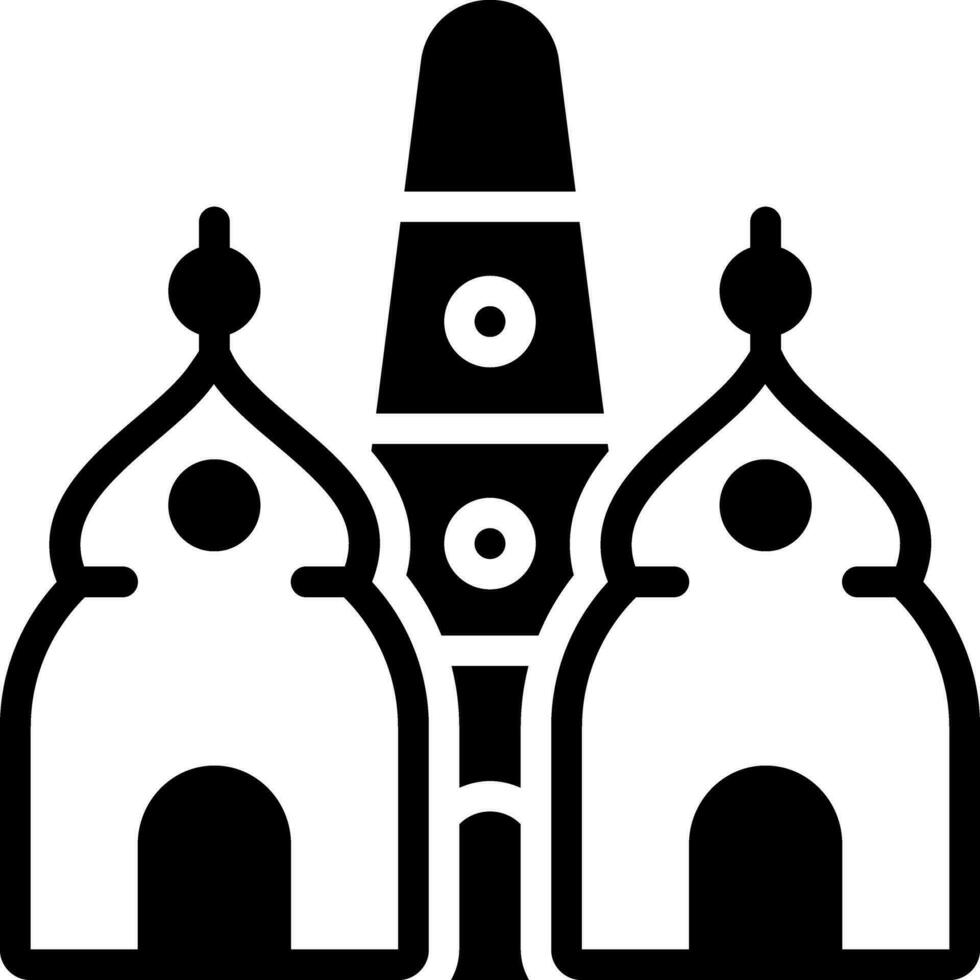 solid icon for paradigm vector
