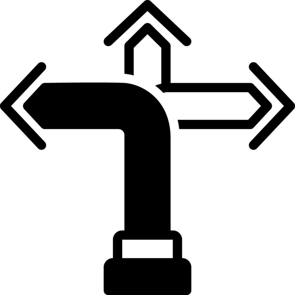 solid icon for direction vector