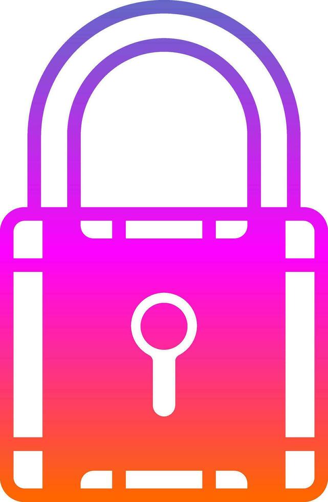 Lock Vector Icon Design
