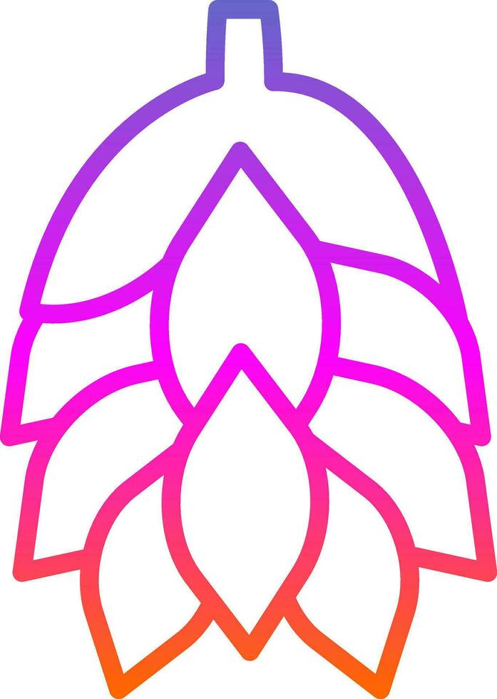 Hop Vector Icon Design