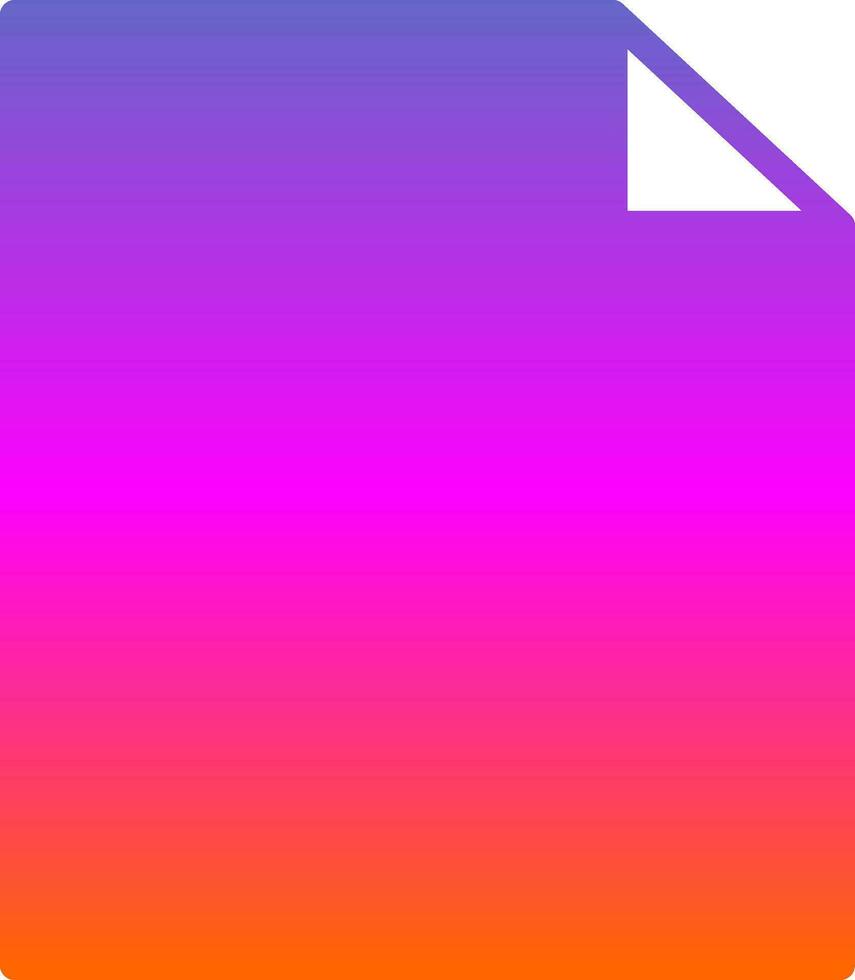 Sheet Vector Icon Design