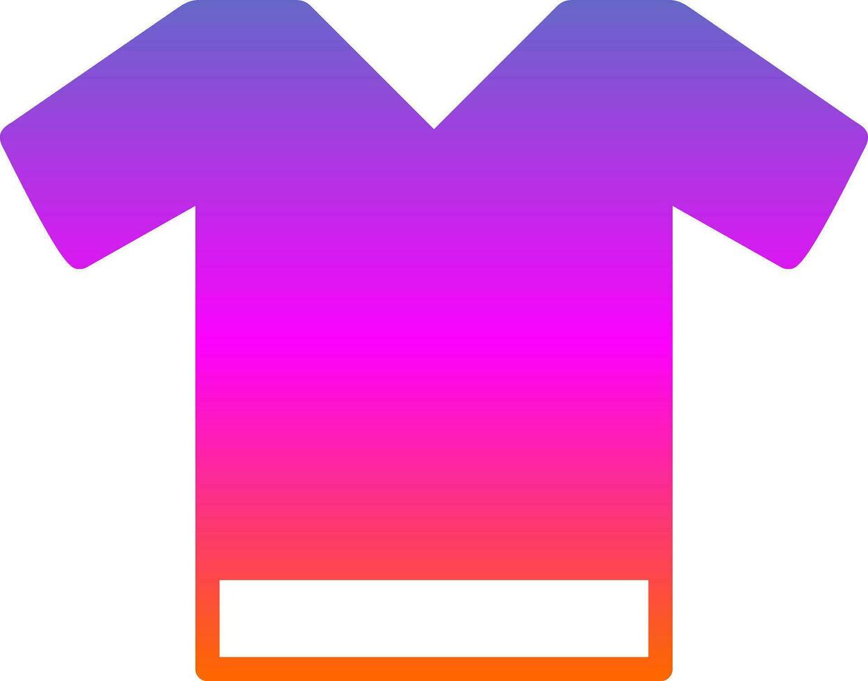Shirt Vector Icon Design
