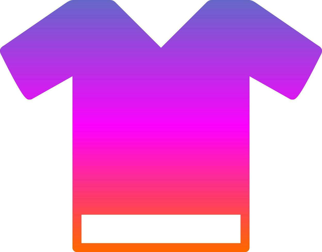 diseño de icono de vector de camisa