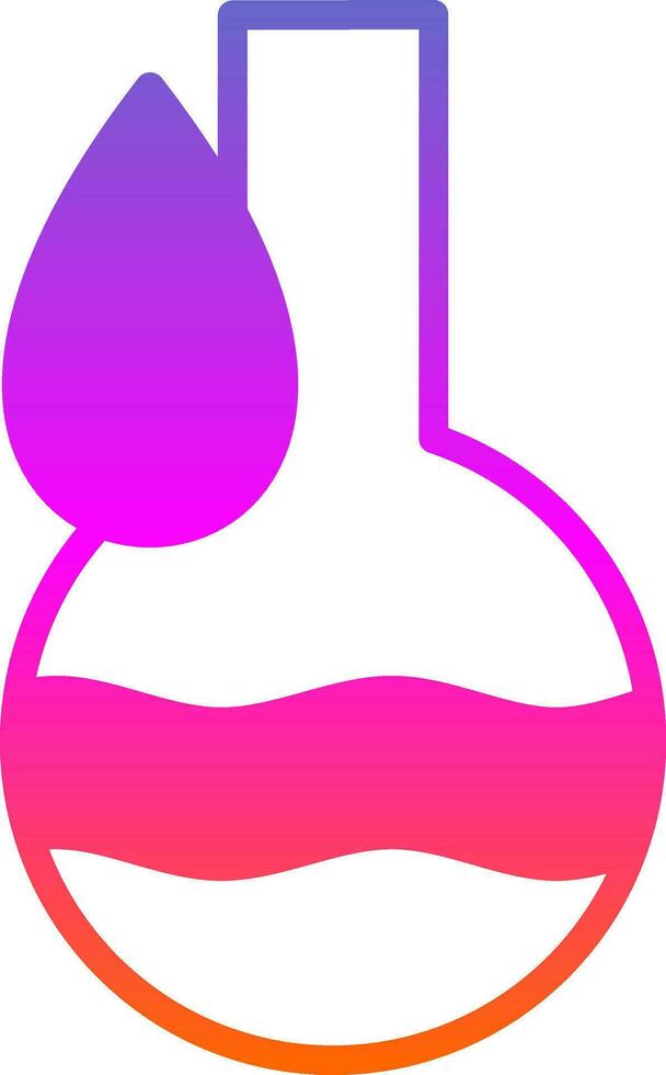 Liquid Vector Icon Design