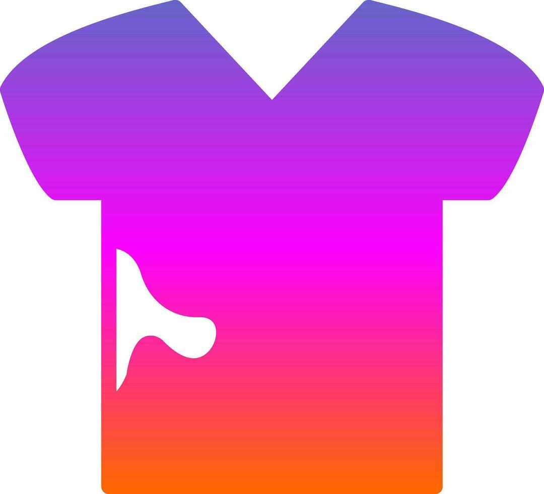 Dirty clothes Vector Icon Design