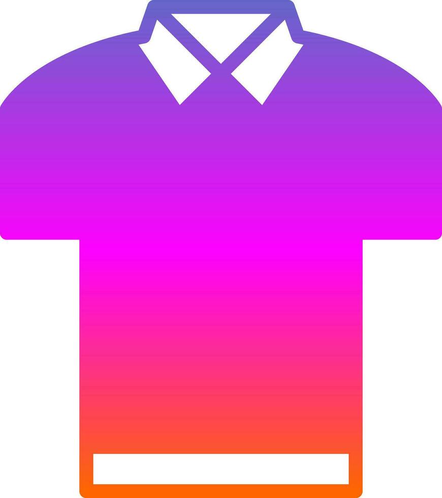 T-shirt Vector Icon Design