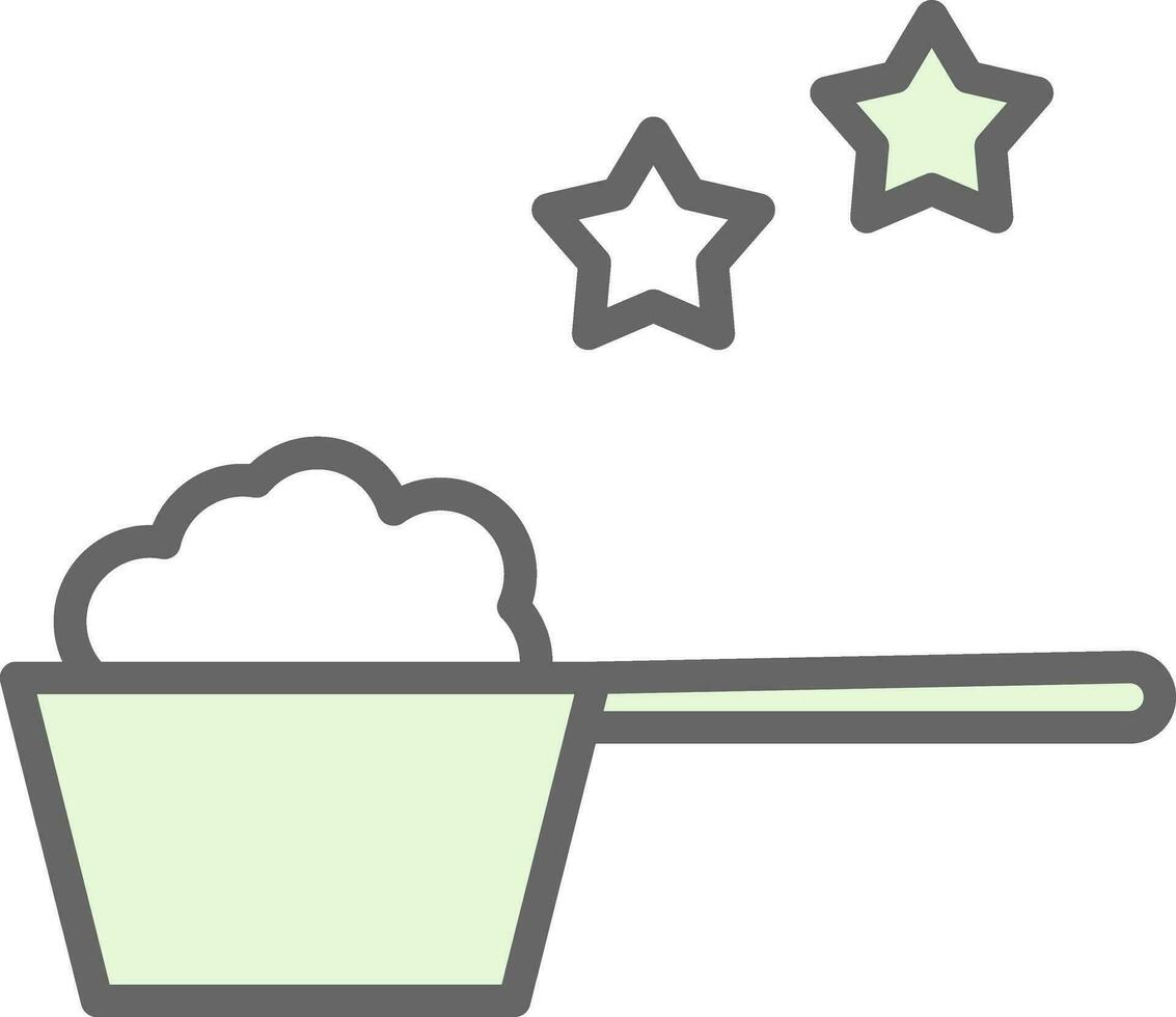 Scoop Vector Icon Design