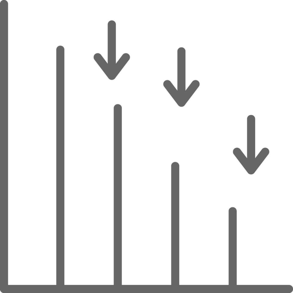 Losses Vector Icon Design