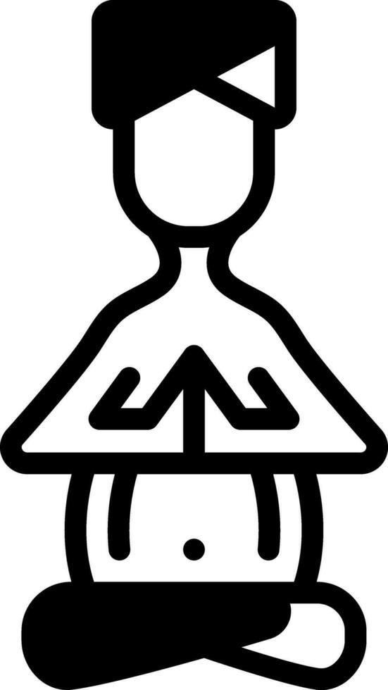 solid icon for position vector