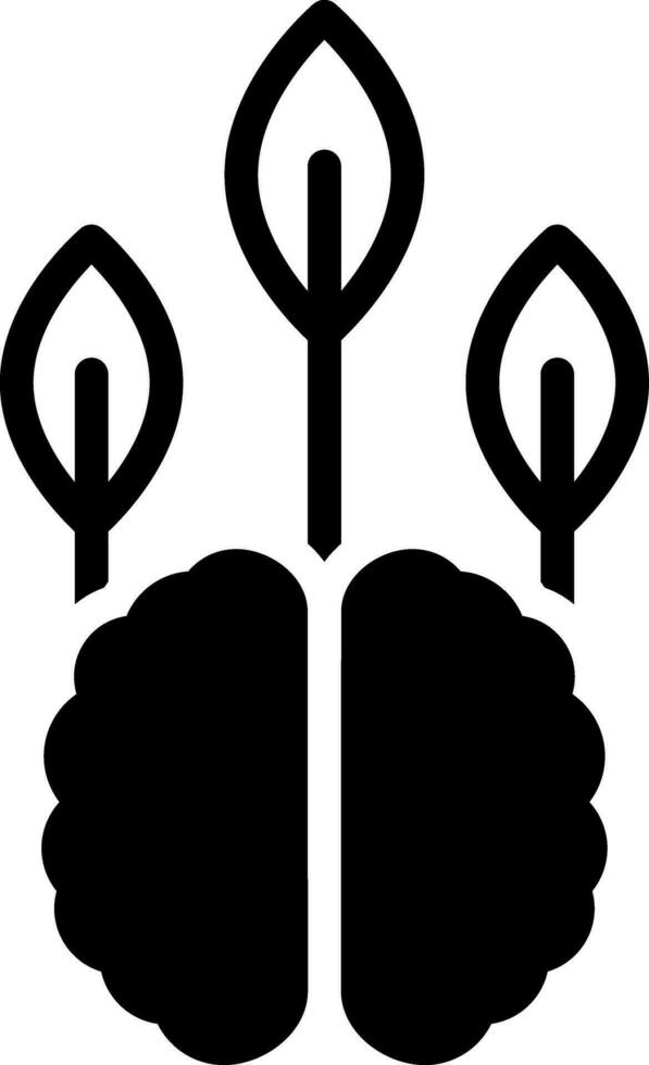 solid icon for newfangled vector