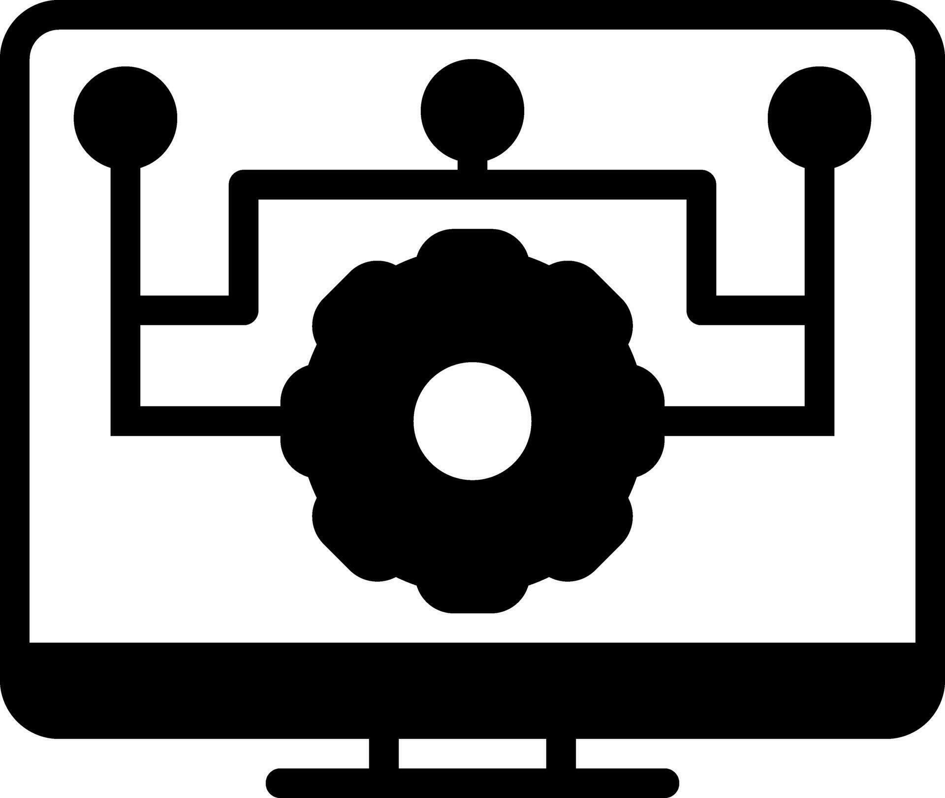 solid icon for api 24931427 Vector Art at Vecteezy