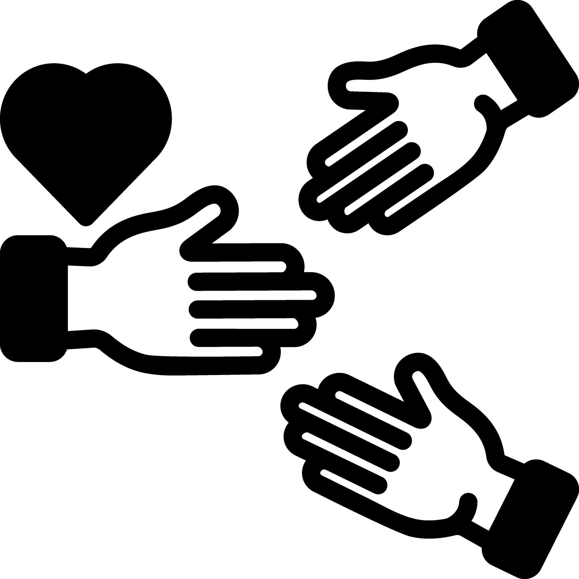 solid icon for liberalization 24931451 Vector Art at Vecteezy