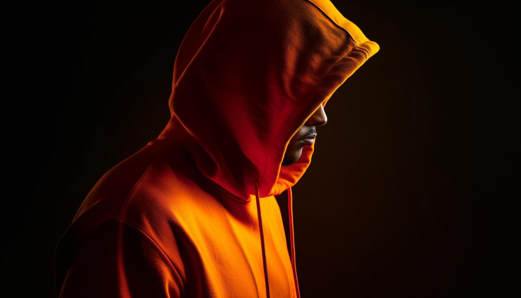 Orange Hoodie Stock Photos, Images and Backgrounds for Free Download