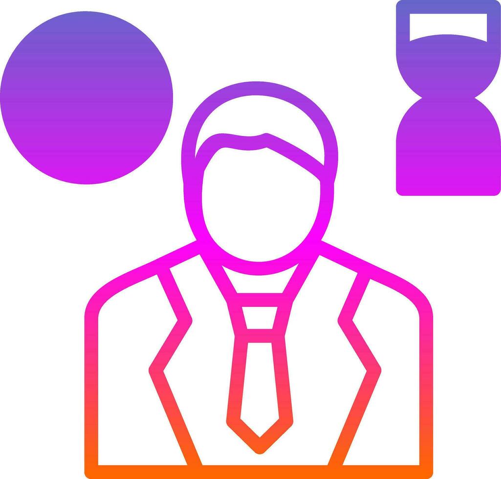 Busy Vector Icon Design