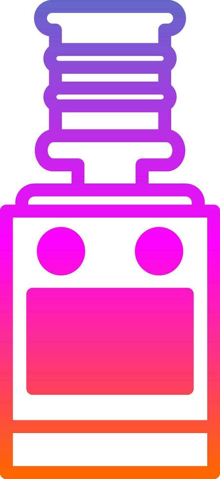 Dispenser Vector Icon Design