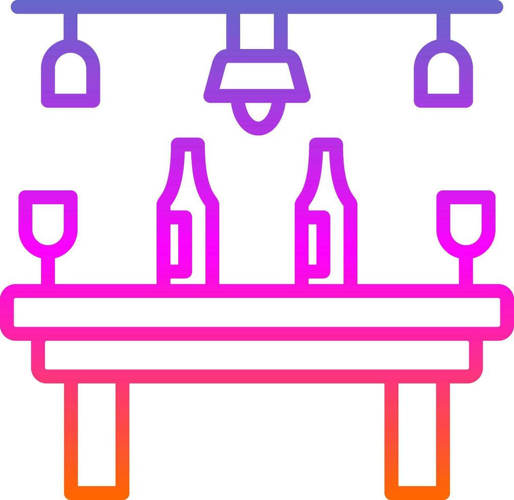 Bar Vector Icon Design