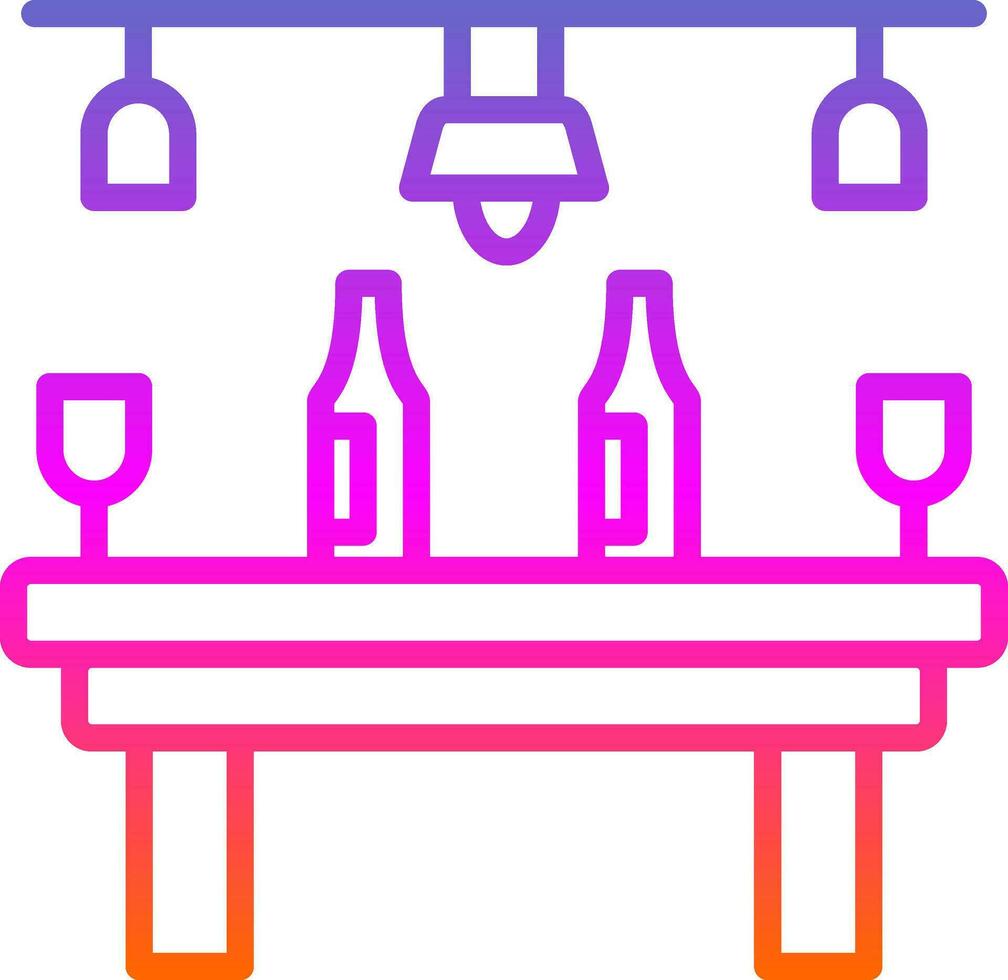 Bar Vector Icon Design