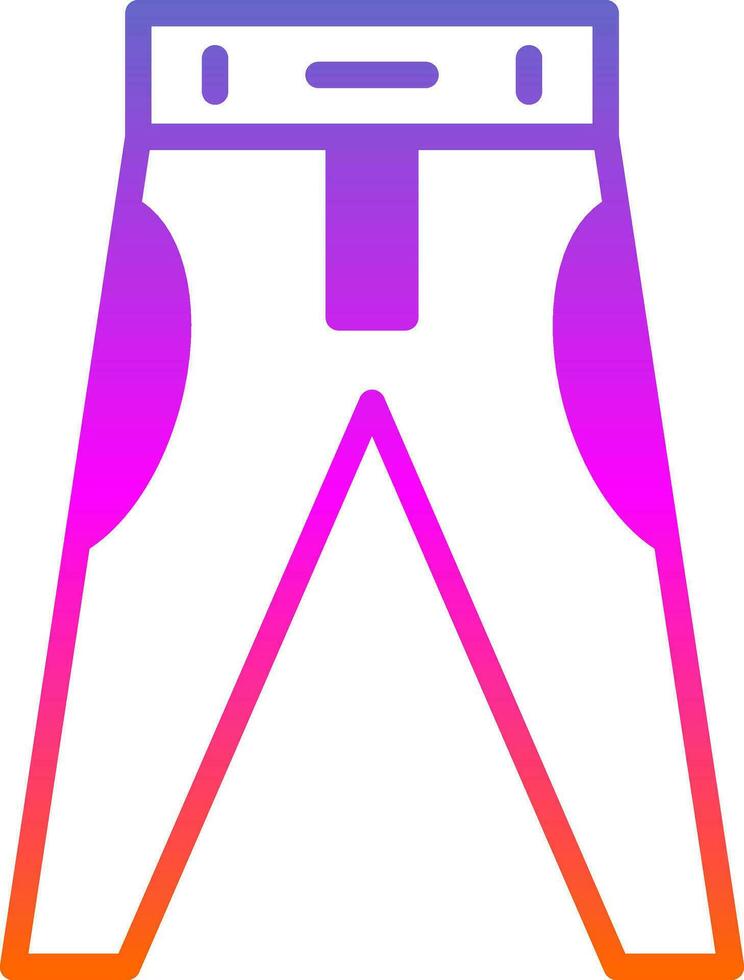 Pants Vector Icon Design