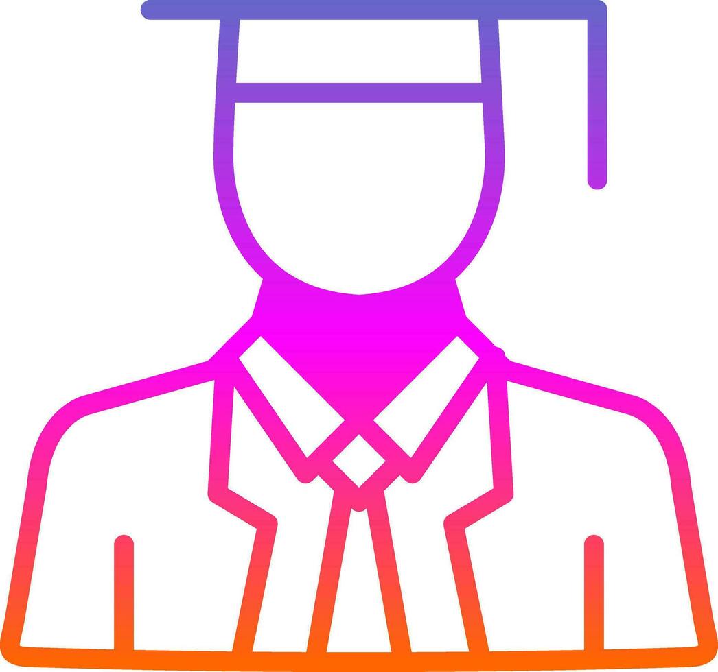 Judge Vector Icon Design