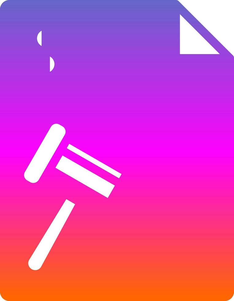 Penalty Vector Icon Design