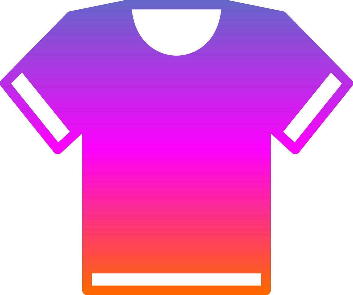Tshirt Vector Icon Design