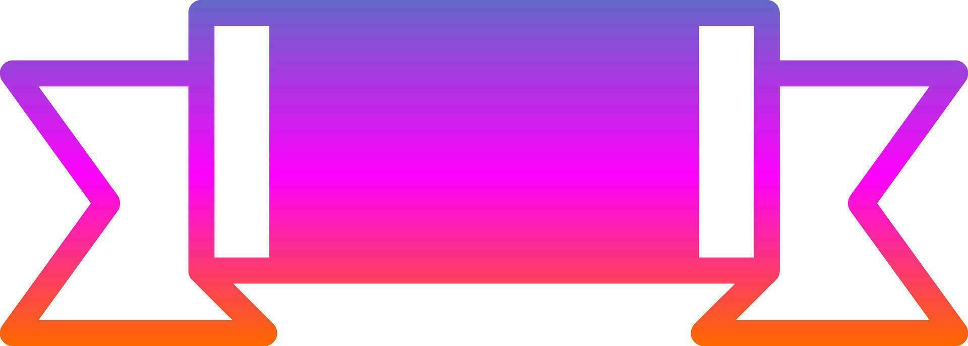 Banner Vector Icon Design