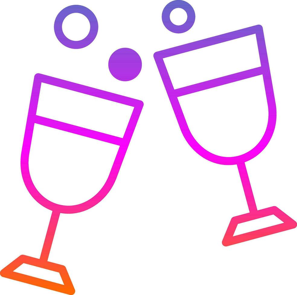 Cheering Vector Icon Design