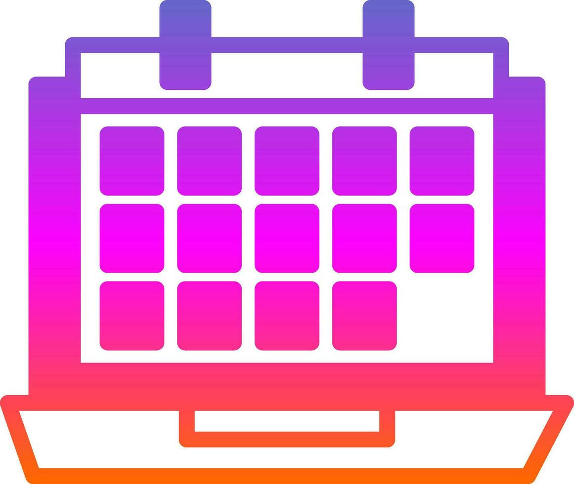 Calendar Vector Icon Design