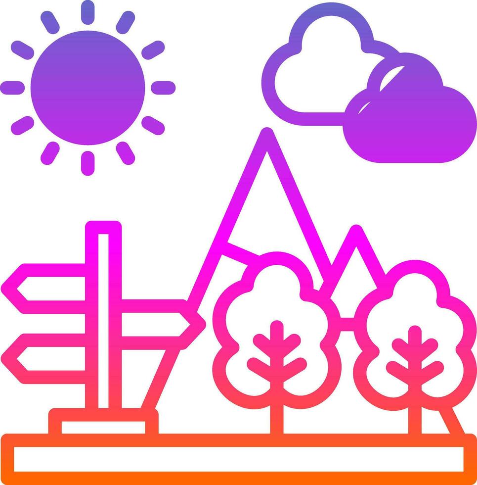 Sign Vector Icon Design
