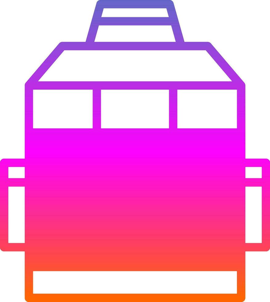 Rucksack Vector Icon Design