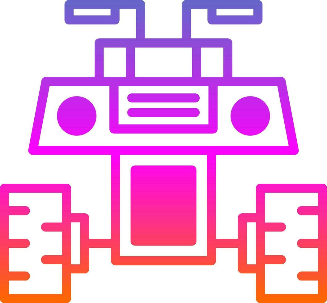 Quad Vector Icon Design