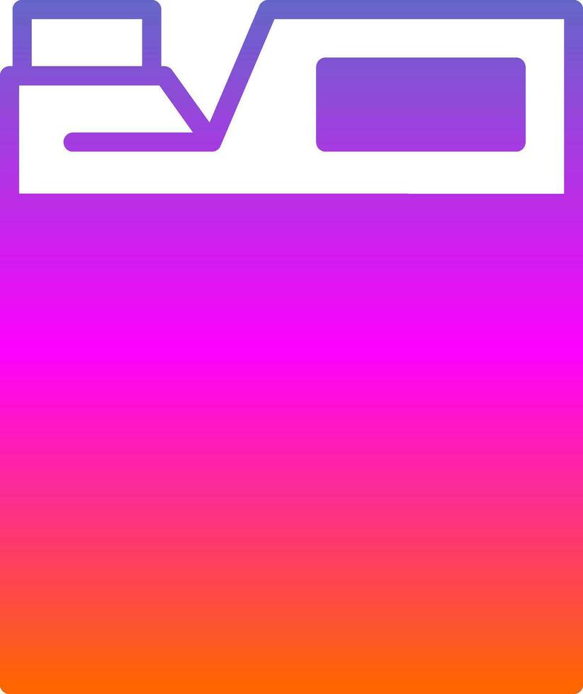 Canister Vector Icon Design