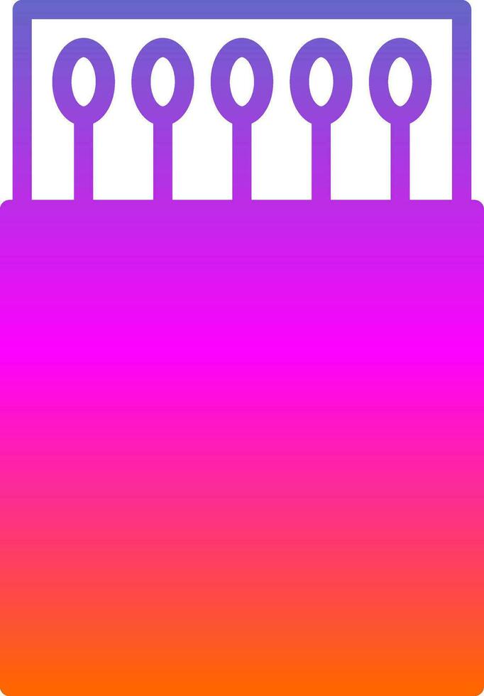 Matches Vector Icon Design