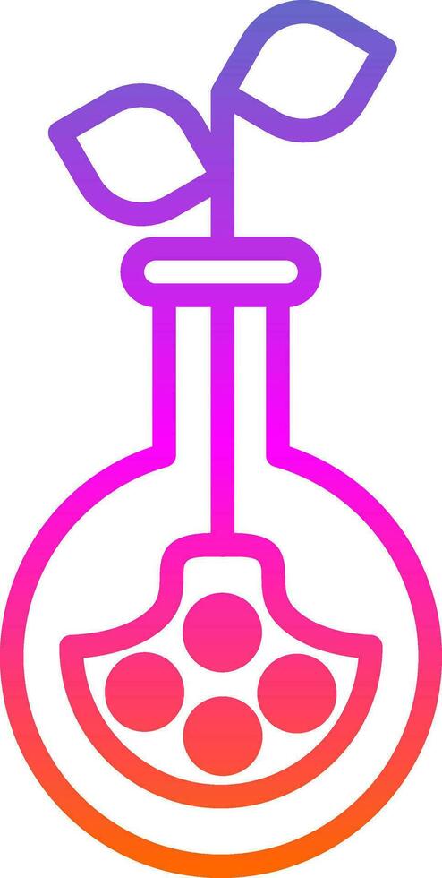 Biotechnology Vector Icon Design