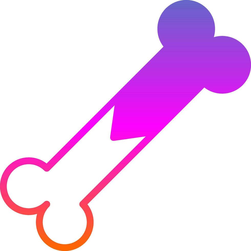 Bone Vector Icon Design
