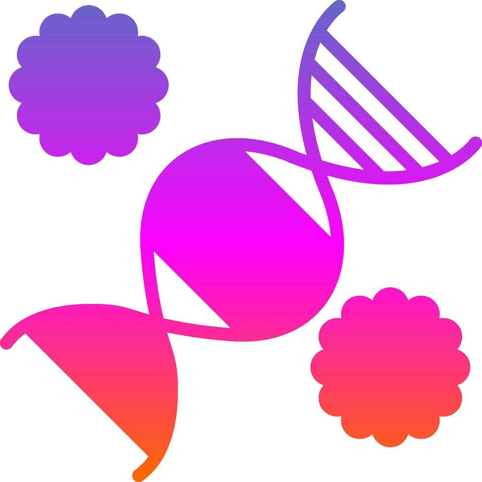 Genetic engineering Vector Icon Design