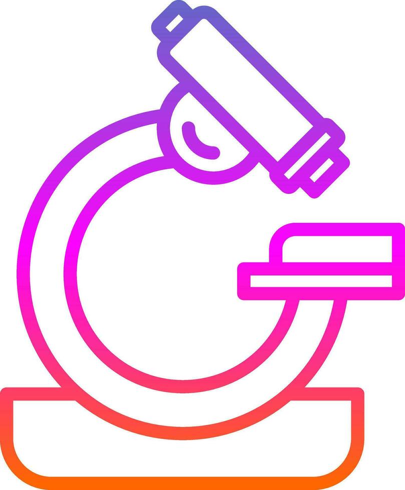 Microscope Vector Icon Design