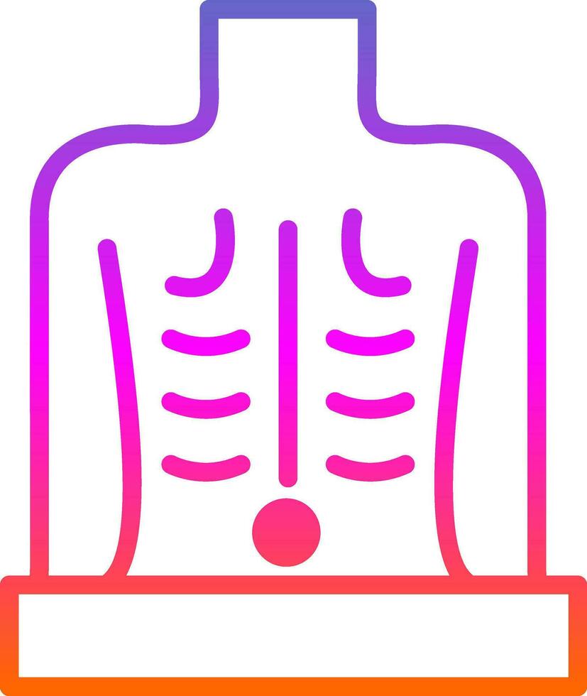 humano cuerpo vector icono diseño