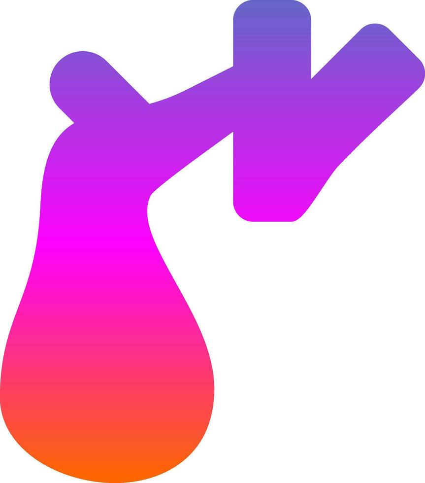 Gallbladder Vector Icon Design