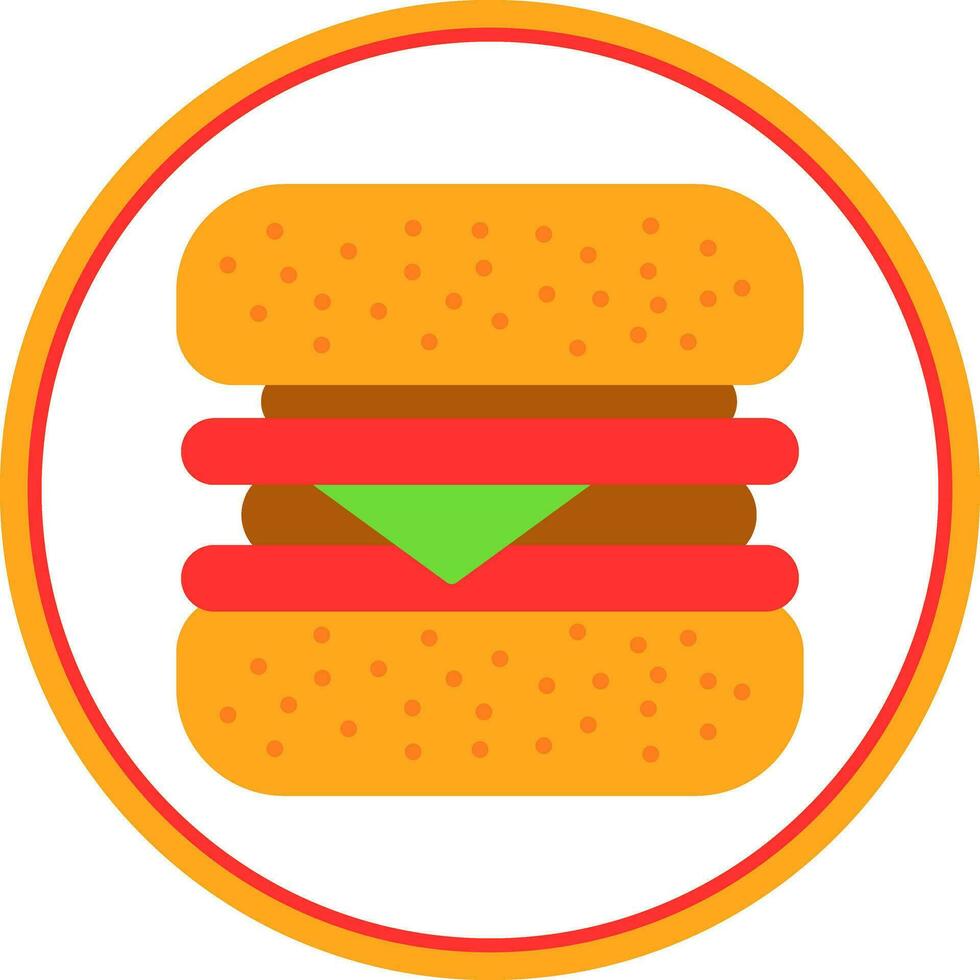 Fast food Vector Icon Design