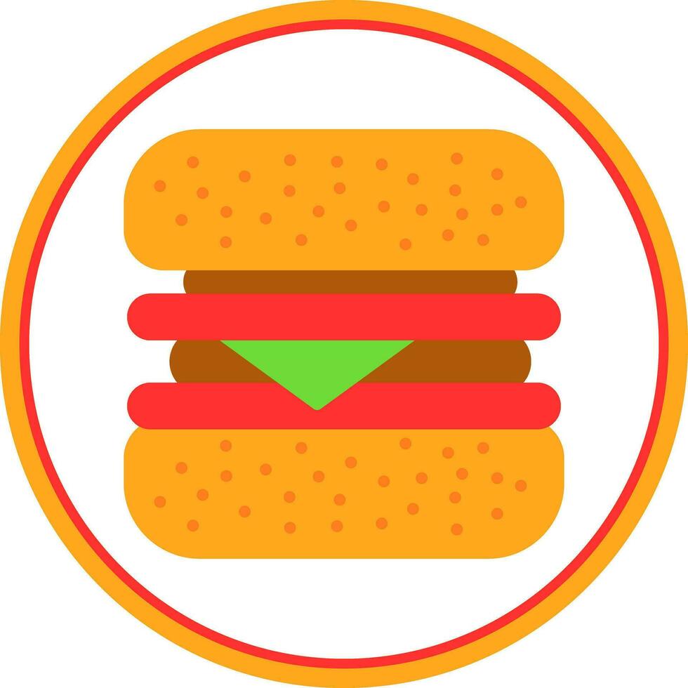 rápido comida vector icono diseño