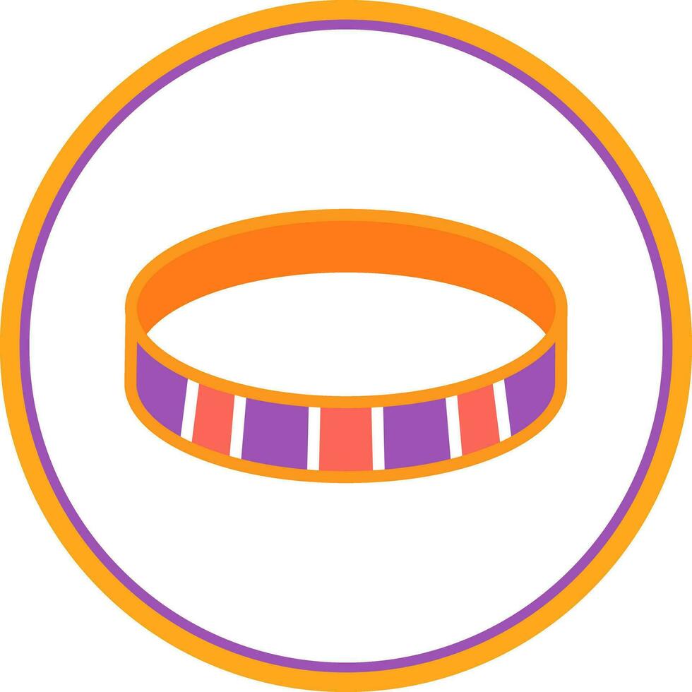 Bracelet Vector Icon Design
