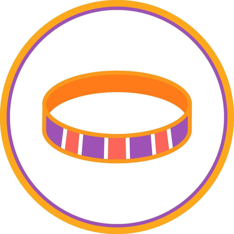 Bracelet Vector Icon Design