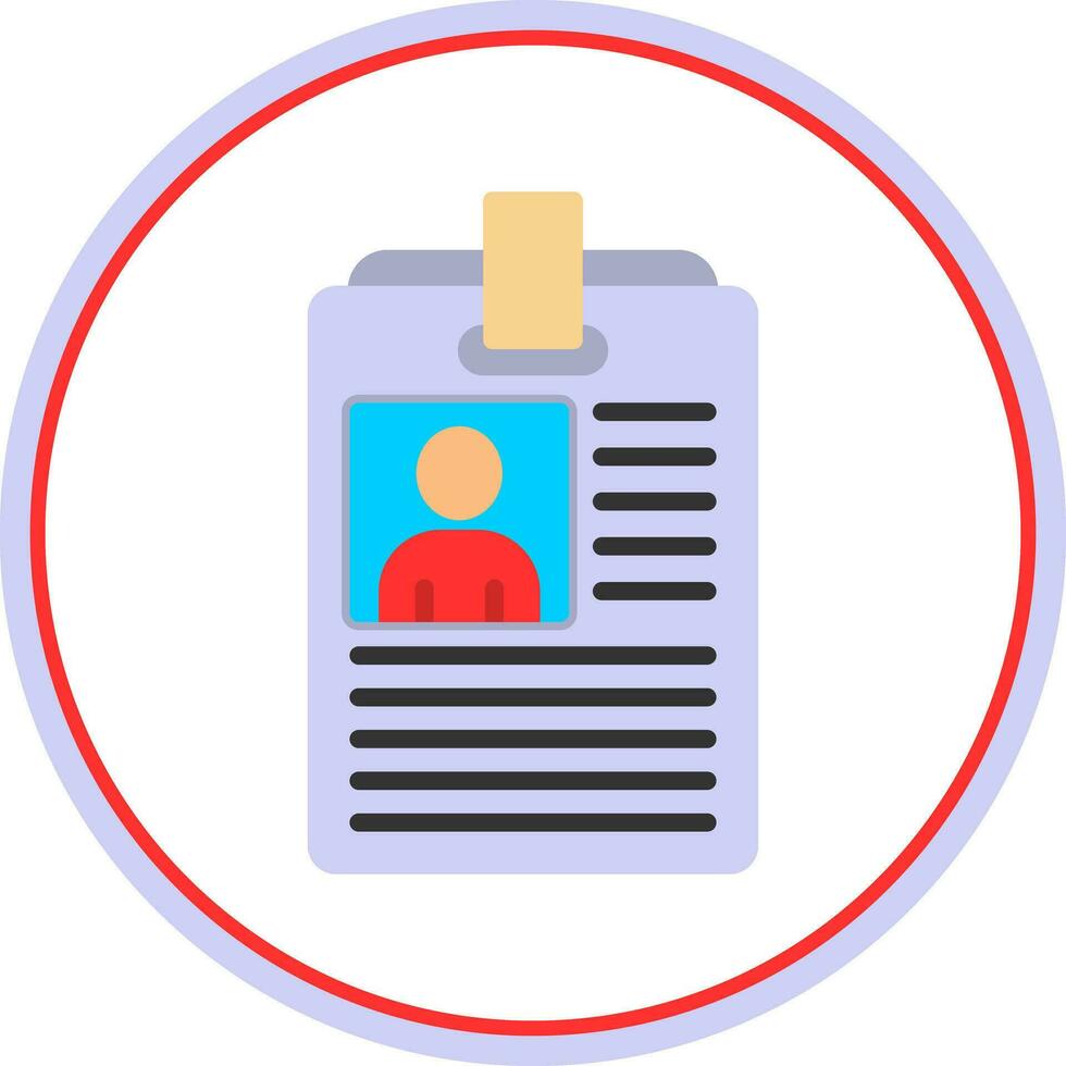 Pass Vector Icon Design