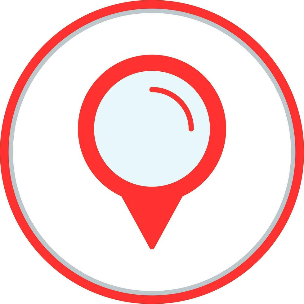 Location pin Vector Icon Design